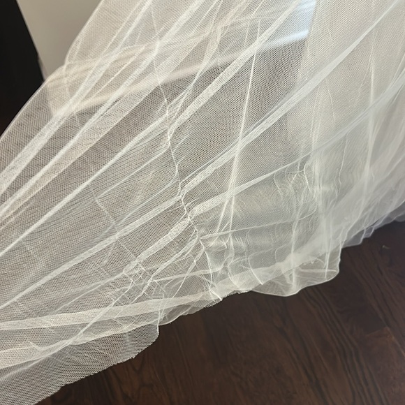 WILLOWBY by WATTERS Harper Wedding Dress Size 12 Z310 - Picture 12 of 13